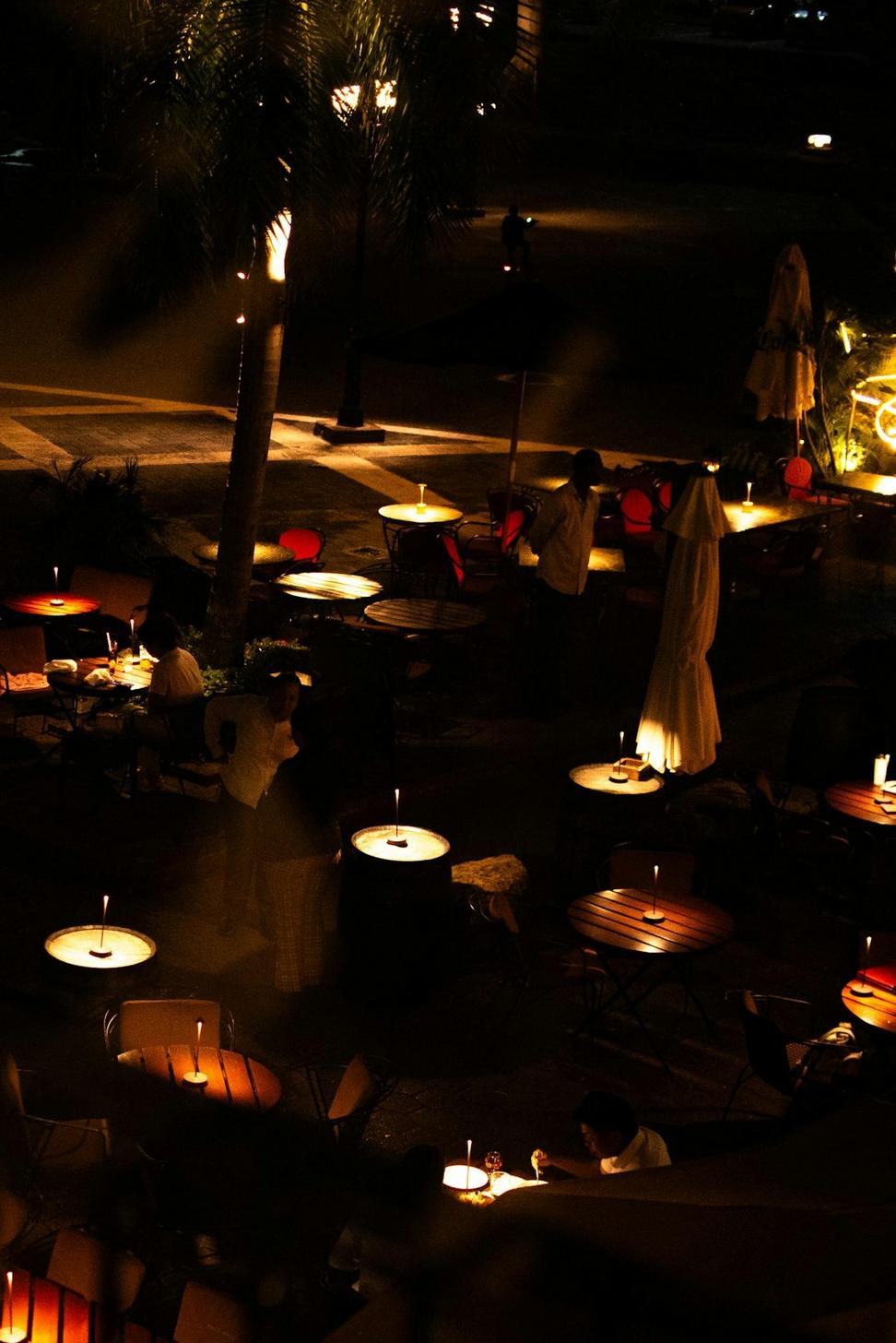 Fine dining restaurant