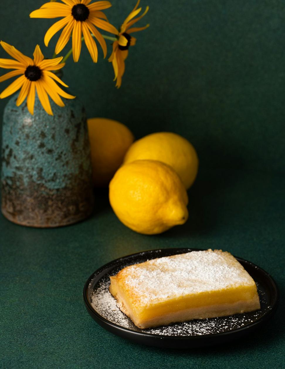 Lemon tart